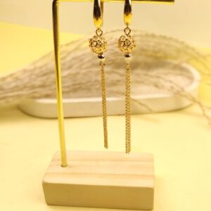 Xuping Gold Duchess Earring Set