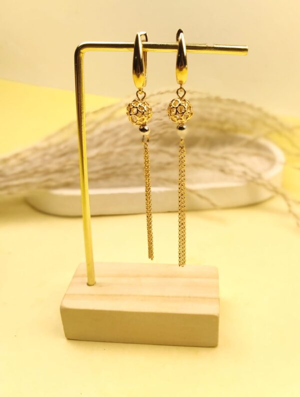 Xuping Gold Duchess Earring Set - Image 2