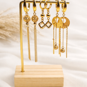Xuping Gold Duchess Earring Set