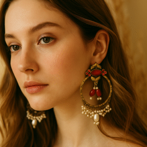 Afghan Malali Earrings