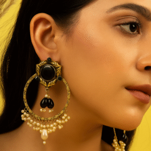 Afghan Zimal Earrings