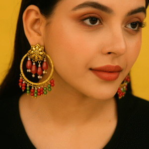 Afghan Dhara Earrings