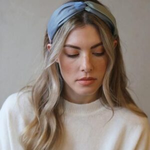 Silk Knot Hair Bands (Turban Bands)