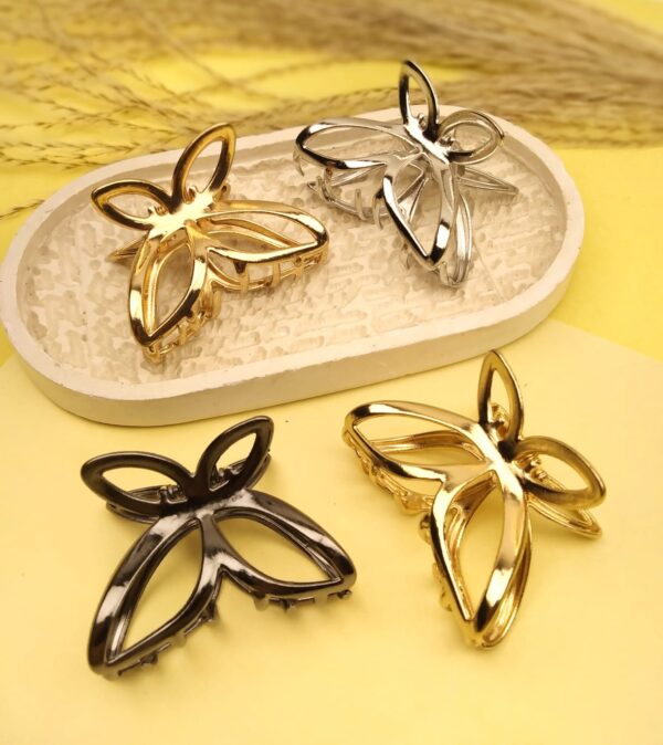 Butterfly Metal Hair Claws - Image 3