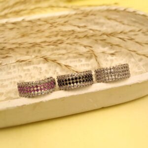 Aylin Zircon Ring (Silver Base)