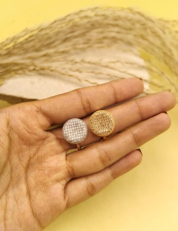Deniz Zircon Ring - Image 3