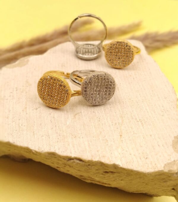 Deniz Zircon Ring - Image 2