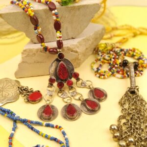Afghan Roya Mala (Marron)