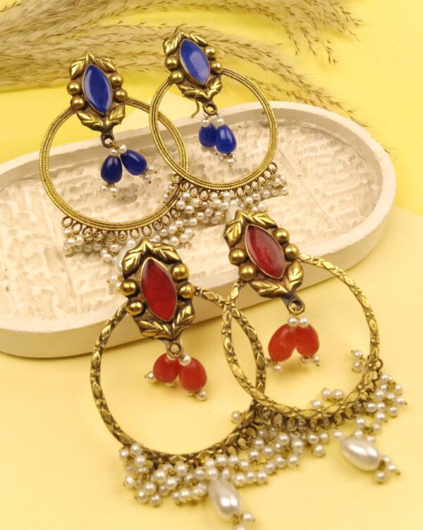 Afghan Morsal Earrings