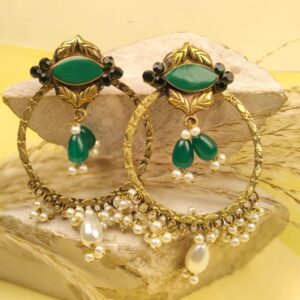 Afghan Malali Earrings