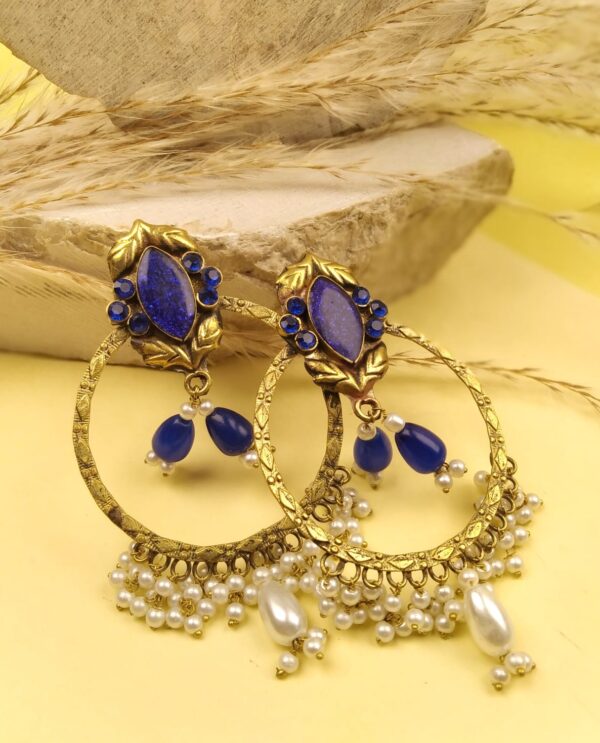 Afghan Noura Earrings - Image 2