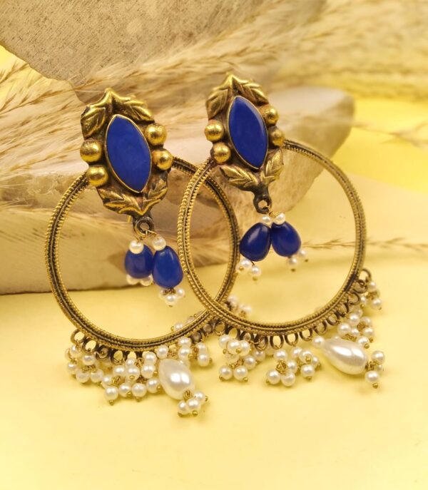Afghan Morsal Earrings - Image 3