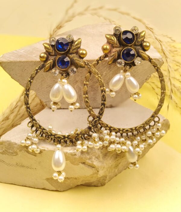 Afghan Ayla Earrings - Image 2