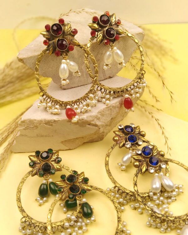 Afghan Ayla Earrings