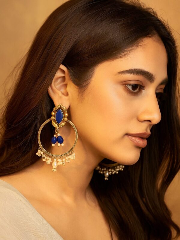 Afghan Morsal Earrings - Image 2