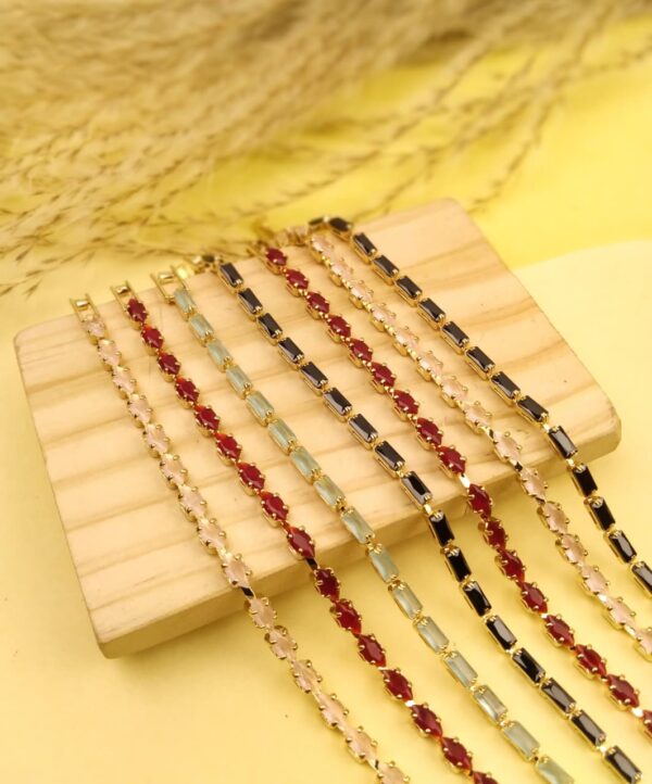 Dazzling SS Zircon Bracelets - Image 3