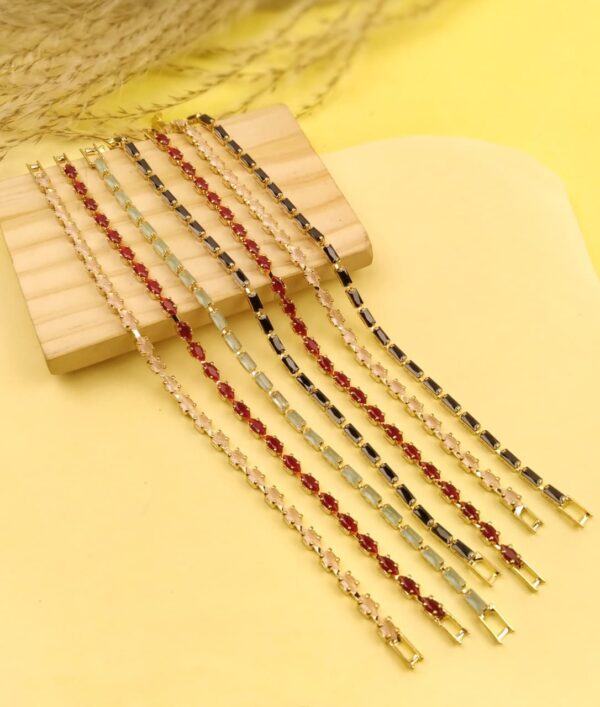 Dazzling SS Zircon Bracelets - Image 4
