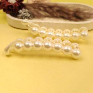 Pearl Style Banana Clip