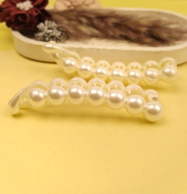 Pearl Style Banana Clip - Image 2