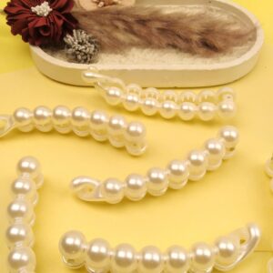 Pearl Style Banana Clip