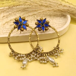 Afghan Sitara Earrings