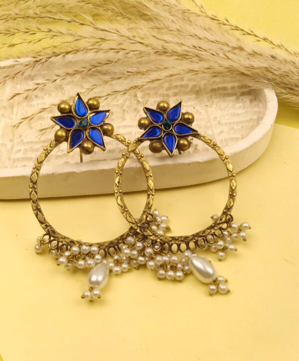 Afghan Sitara Earrings