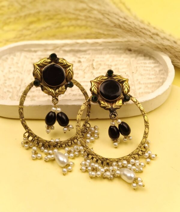 Afghan Zimal Earrings