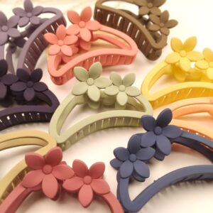 Sunflower Acrylic Hair Claws