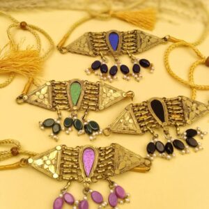 Afghan Bismil Choker Haar