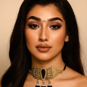 Afghan Bismil Choker Haar