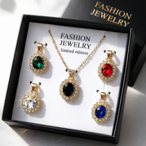 Ayra Zircon Pendant Set