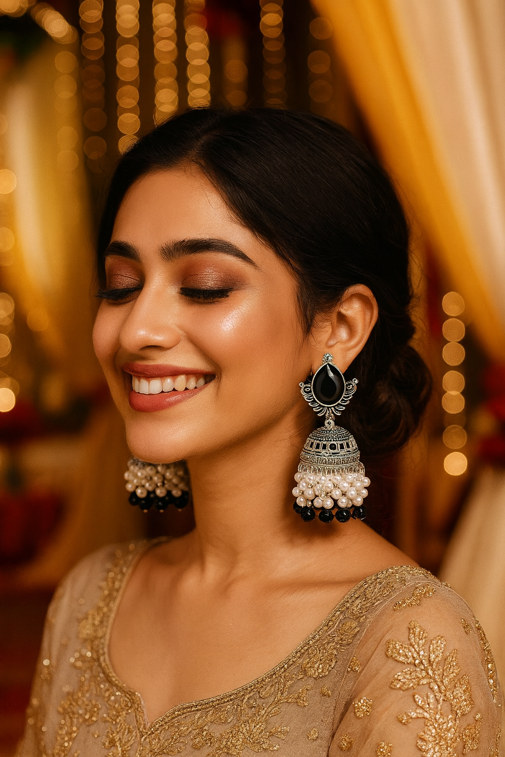 Zohra Indian Jhumkay - Image 2