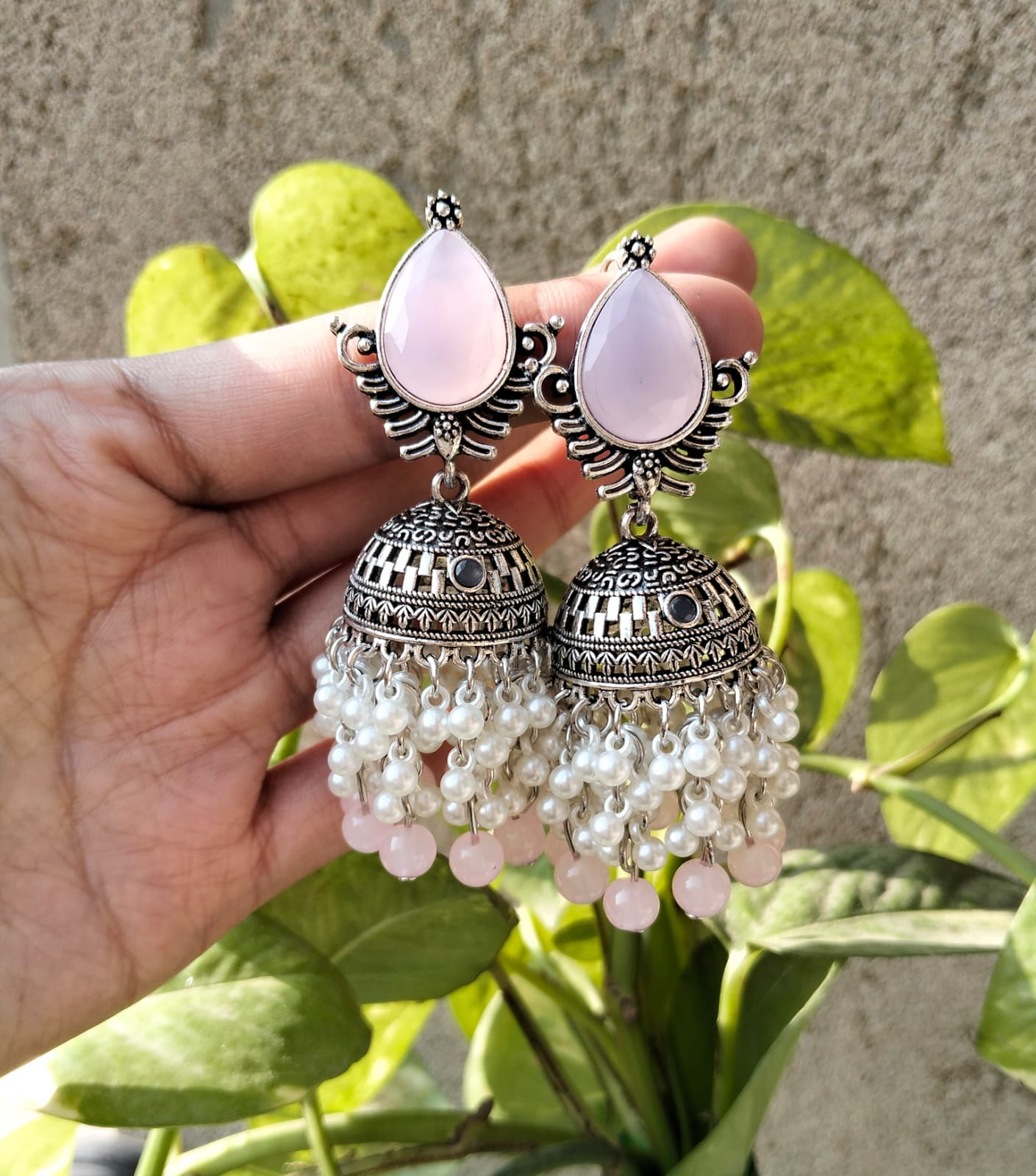 Zohra Indian Jhumkay