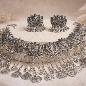 Indian Tulip Sikka Choker Set