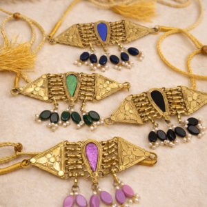 Afghan Bismil Choker Haar