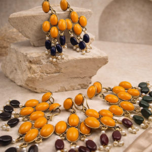 Afghan Gull-Nagina Earrings