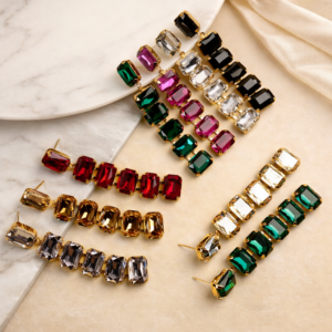 Sophia Zircon Drop Earrings