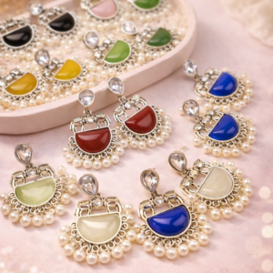 Indian Jahan’Ara Earrings