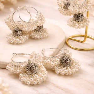 Sohani Gajra Bali Jhumka