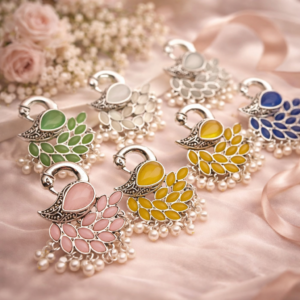 Indian Vani Moor Studs