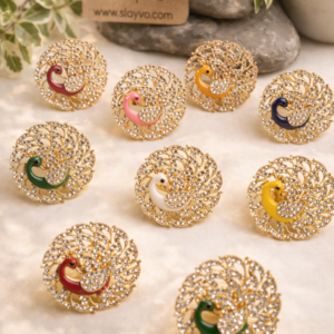 Adjustable Ahana Moor Rings