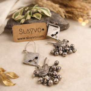 Indian Oxidized Suhani Earrings