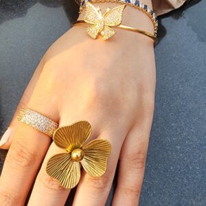 Jasmine Flora SS Ring