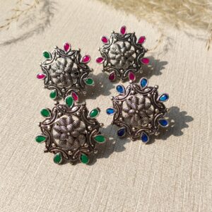 Indian German Silver Ring (Sitara)