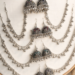 Indian Horiya Sahara Jhumkay