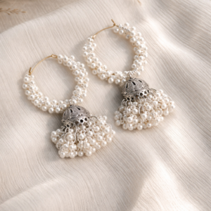 Wani Gajra Jhumka Bali