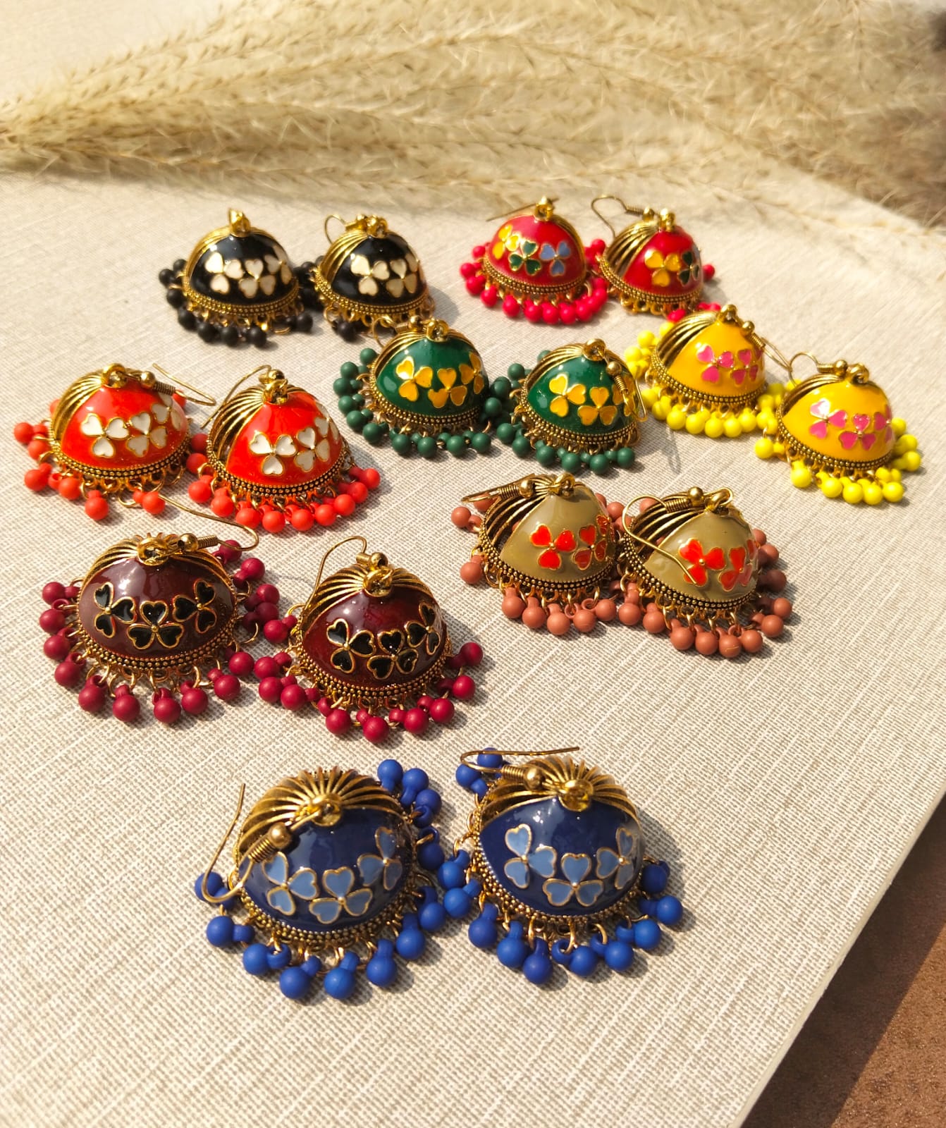 Kaysari Meena Jhumkay - Image 3