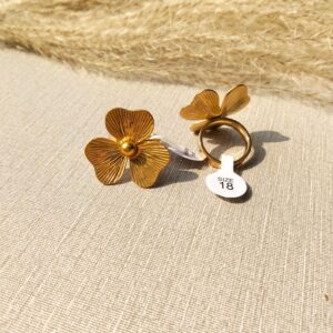 Jasmine Flora SS Ring