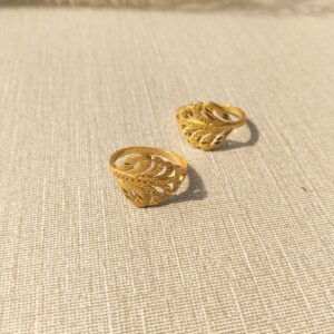 Ma’ji Gold Plated Rings