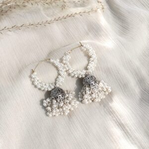 Wani Gajra Jhumka Bali